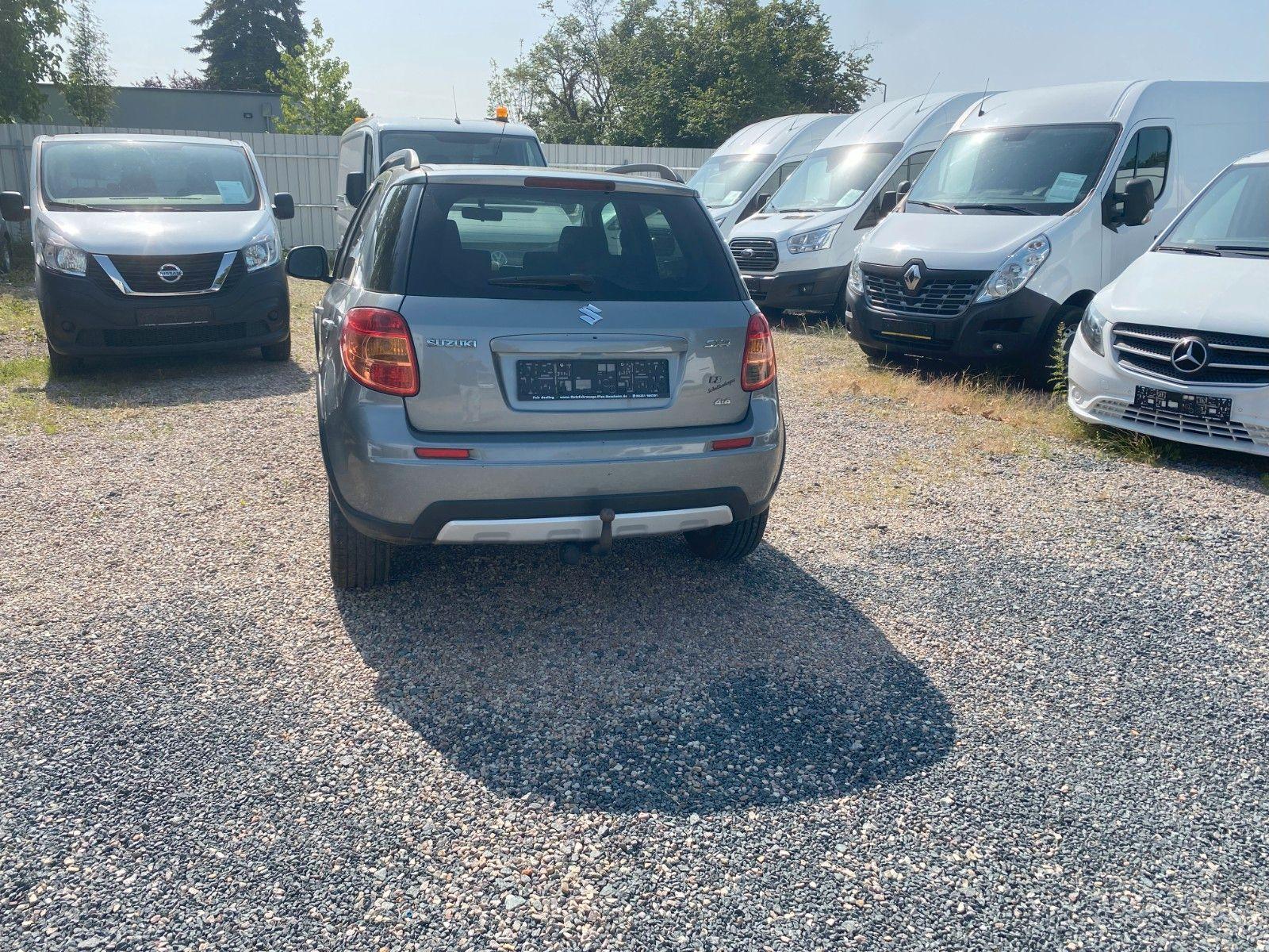 Abbildung des Autos Suzuki SX4 Club,ALLRAD,A…