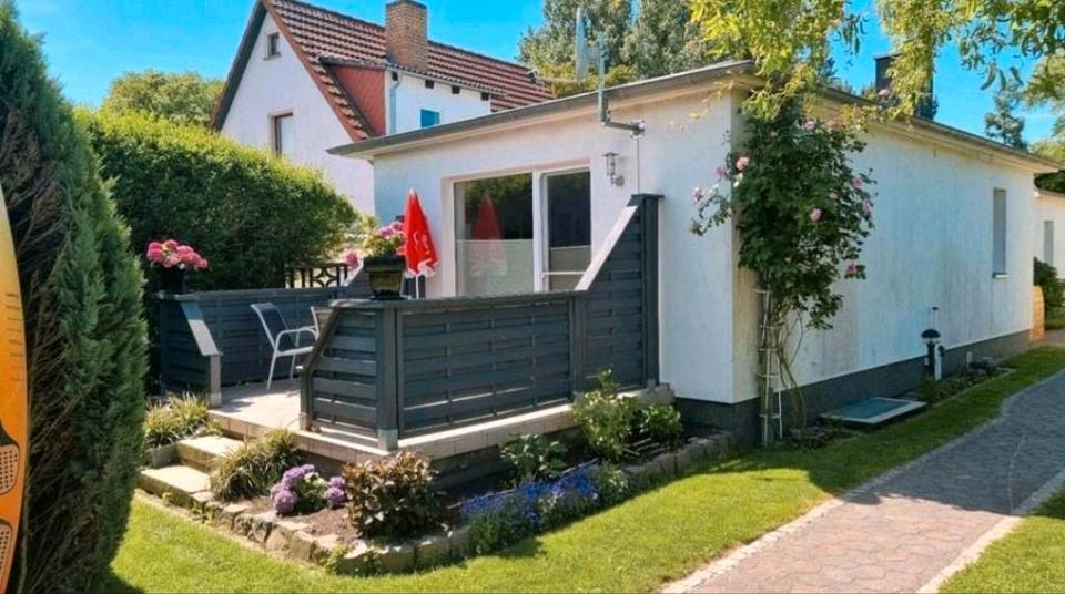 Ferienhaus für 4 Personen, Ostsee nahe Zingst, Terrasse, Garten in Barth