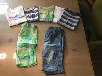 Kleiderpaket in Größe 86 (5 T-Shirt + 2 Hosen) Baden-Württemberg - Breisach am Rhein   Vorschau