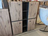 Highboard Kommode Möbel Lenny III Graphit/Eiche NB SoPo BEV Nordrhein-Westfalen - Beverungen Vorschau