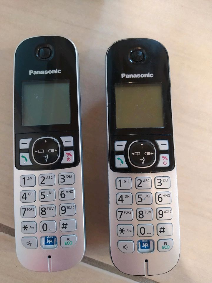 Panasonic KX - TG6822 TWIN/DUO+AB teilweise defekt/als Ersatzteil in Mosbach