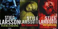 Millennium Trilogie Stieg Larsson Verblendung Verdammnis Vergeb. Nordrhein-Westfalen - Bocholt Vorschau
