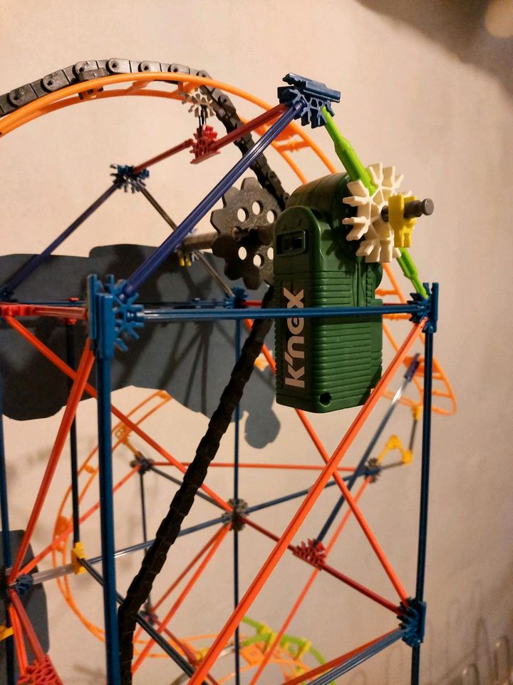 K 'NEX Achterbahn Roller Coaster in Weisenheim am Sand