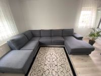 Graues Sofa mit Sessel + Teppich dazu Bayern - Heilsbronn Vorschau