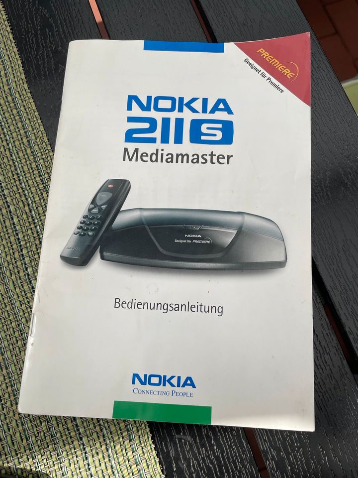 Nokia 211s Mediamaster Receiver in OVP in Bad Fallingbostel