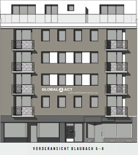 Mitten in Köln - Modernisierte 4 - Zimmer Wohnung - WE 2 in Köln