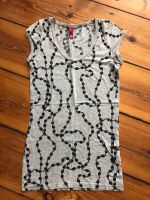 H&M T-Shirt grau schwarz Ketten Shirt Top Tanktop neuwertig XS Berlin - Mitte Vorschau