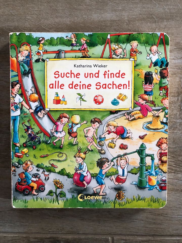 Loewe Suche und finde alle deine Sachen Buch in Bad Sobernheim