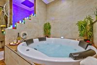 Vorschaubild einer Anzeige von www.insel-nest.de  Wohlfühl- und Wellnessoasen Whirlpool + Sauna für Zwei/Vier