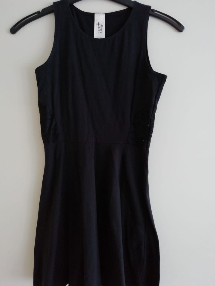 Kleid Sommerkleid Gr. 146/152 schwarz wie NEU in Crailsheim