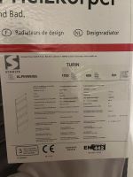 Schulte Badheizkörper Turin 1703x605, inkl. Thermostat Eck, NEU Eimsbüttel - Hamburg Rotherbaum Vorschau