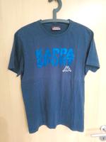 Kappa Herren T-Shirt Gr. L in Dunkelblau Mecklenburg-Vorpommern - Eixen Vorschau