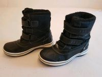 Thermostiefel, Winterstiefel, Snowboots, schwarz, Gr. 32 Baden-Württemberg - Forchtenberg Vorschau