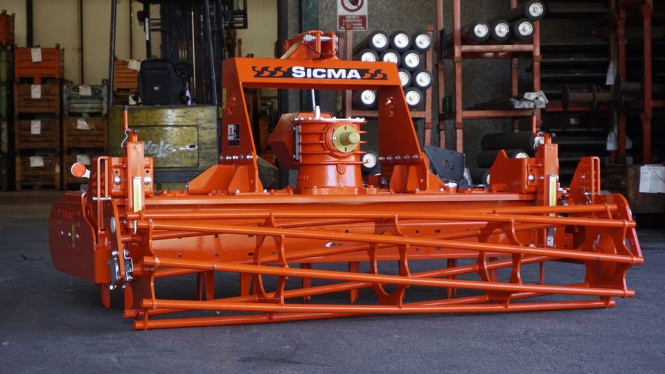 SICMA EC 175 Kreiselegge mit Nachlaufwalze Traktor bis 180 PS in Krefeld