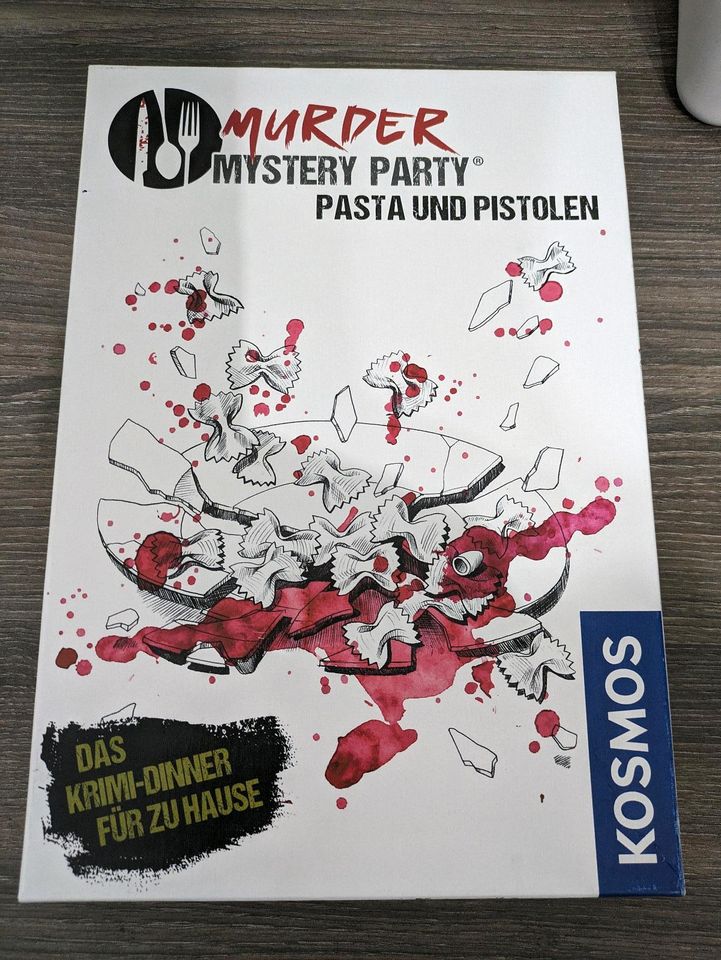 Krimi Dinner Pasta und Pistolen Murder Mystery Party in Langsur