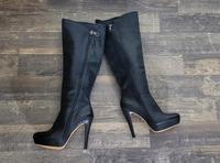 Bronx Stiefel Schwarz Leder Damen Gr.37 Dresden - Neustadt Vorschau