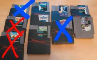 10x Nintendo alte Spiele NES Hannover - Mitte Vorschau
