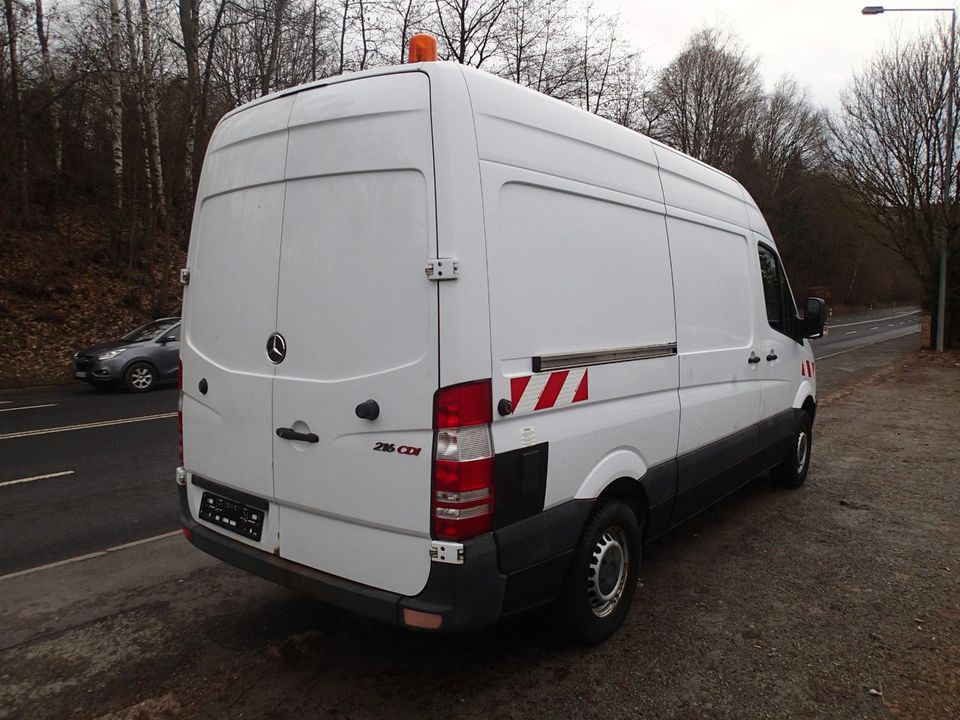 Mercedes-Benz Sprinter II Kasten 313 CDI Kanalinspektion in Suhl