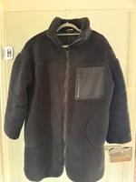 Teddyjacke schwarz Gr.36 Oversize Bayern - Leipheim Vorschau