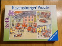 Ravensburger Puzzle Feuerwehr 3x49 Teile Baden-Württemberg - Nußloch Vorschau
