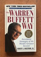 The WARREN BUFFETT WAY - ROBERT G. HAGSTROM, JR. Sachsen-Anhalt - Halle Vorschau