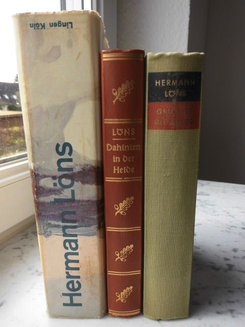 Hermann Löns 3 Bücher Natur-Tier-Jagd-Erzählungen Heide-Dichter in Flensburg