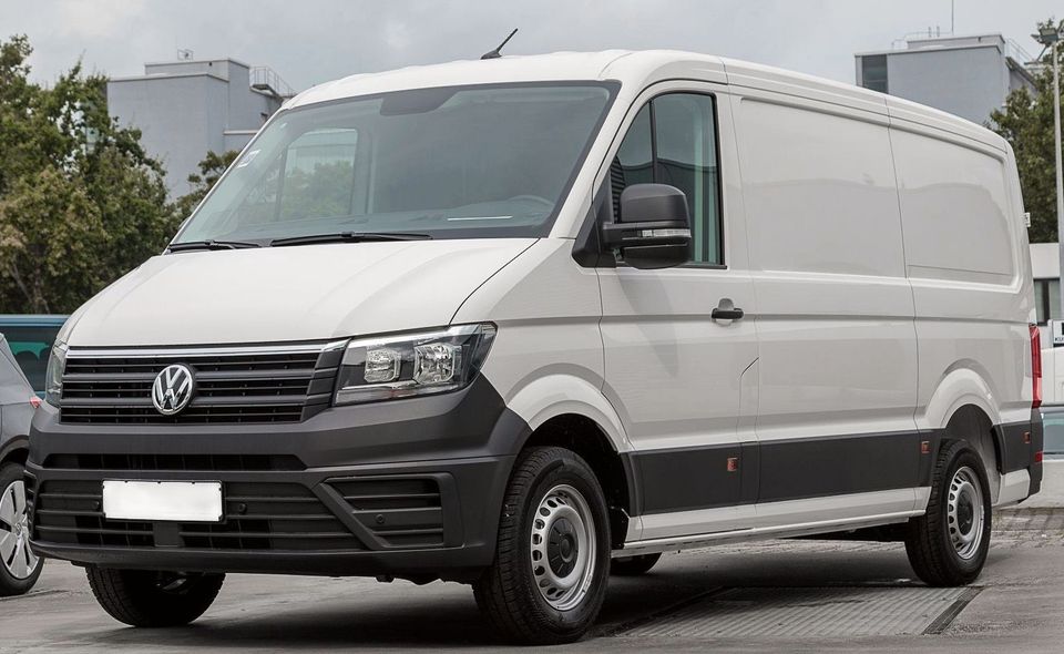 80€/Tag - TRANSPORTER MIETEN VW CRAFTER L3H2 - 130KM FREI SPRINTER in Wuppertal