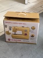 Singer Simple 3223 Nähmaschine in gelb *wie neu* Berlin - Neukölln Vorschau