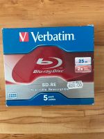 Verbatim BD - RE, 25 GB, 5er Pack, BluRay Rohlinge, Jewel Case Leipzig - Liebertwolkwitz Vorschau