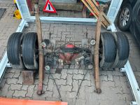 Iveco Daily III Hinterachse, Lüftfederung, Differential Iveco 3 Schleswig-Holstein - Rümpel Vorschau