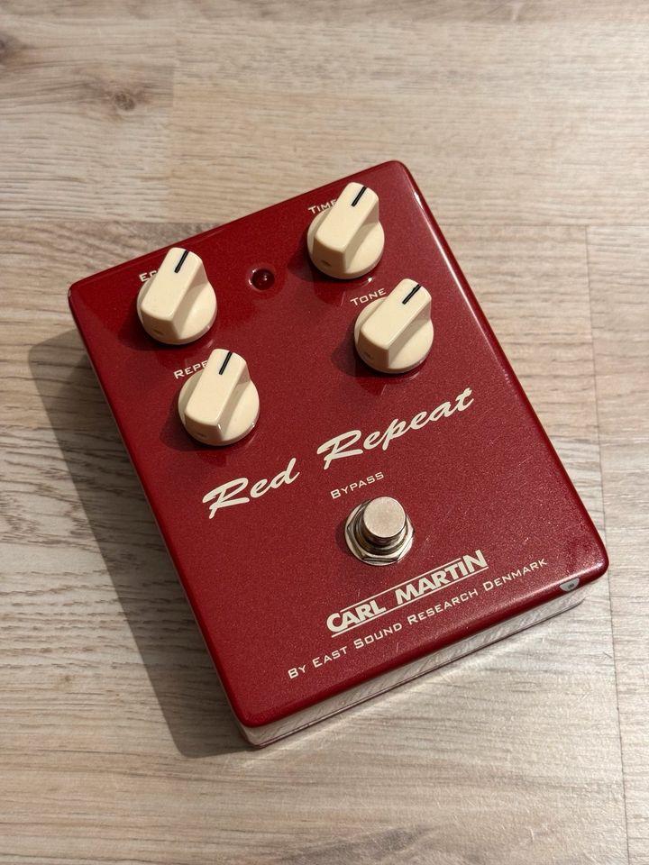 Carl Martin Red Repeat Analog Delay in Winsen (Aller)