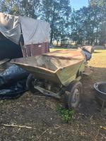 Dumper Waran Pico 1 Dreikantpfeile DDR Kombinat BMK Tausch Sachsen-Anhalt - Hettstedt Vorschau