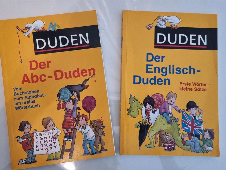 Duden Basiswissen Grundschule Deutsch Mathe Englisch Formen in Berlin