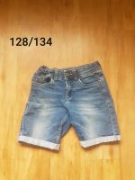 Jeans Shorts kurze Hose 128/134 Nordrhein-Westfalen - Lennestadt Vorschau