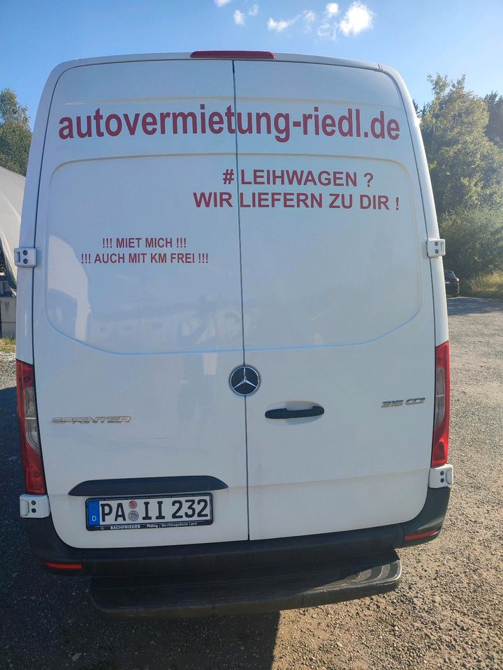 Autoverleih Riedl Dingolfing inkl liefern in Dingolfing