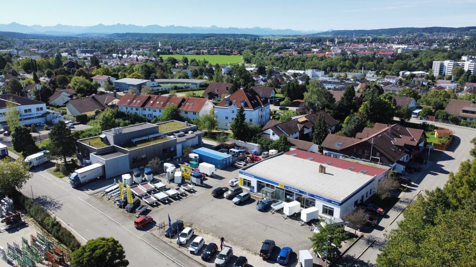 Humbaur HN152616 Hochlader,Lagerfahrzeug 1Achser 1500kg in Kaufbeuren