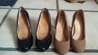 Andres Machado Pumps Untergröße 32 schwarz beige Greven - Reckenfeld Vorschau