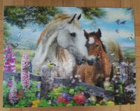 Puzzle 500 Teile 3D Pferd und Fohlen Bayern - Haßfurt Vorschau