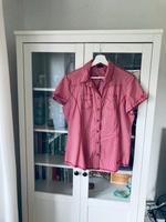 Bluse T-Shirt Oberteil Cecil Shirt rot L kariert Bayern - Erding Vorschau