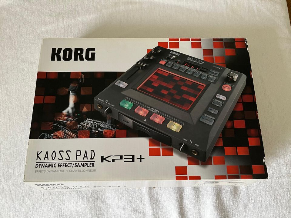 Korg Kaoss Pad KP3+ in Berlin