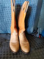 echt Leder westernstiefel echt Leder Hessen - Neuhof Vorschau