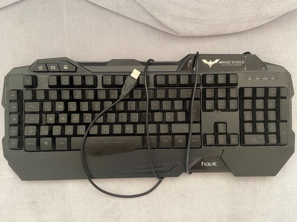 Gamer Tastatur in Nürnberg (Mittelfr)