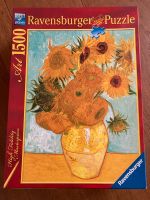 Puzzle 1500 Sonnenblumen Van Gogh Ravensburger Art Leipzig - Altlindenau Vorschau