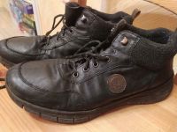 Rieker Winterschuhe Jungen Herren Gr. 45 schwarz Westerwaldkreis - Simmern (Westerwald) Vorschau