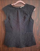 [neu] Zara Bluse Top / Größe M / schwarz Hessen - Hainburg Vorschau