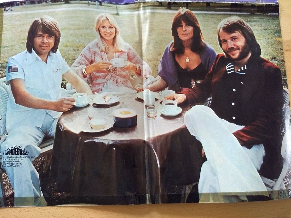 Abba Poster im Paket in Wissen