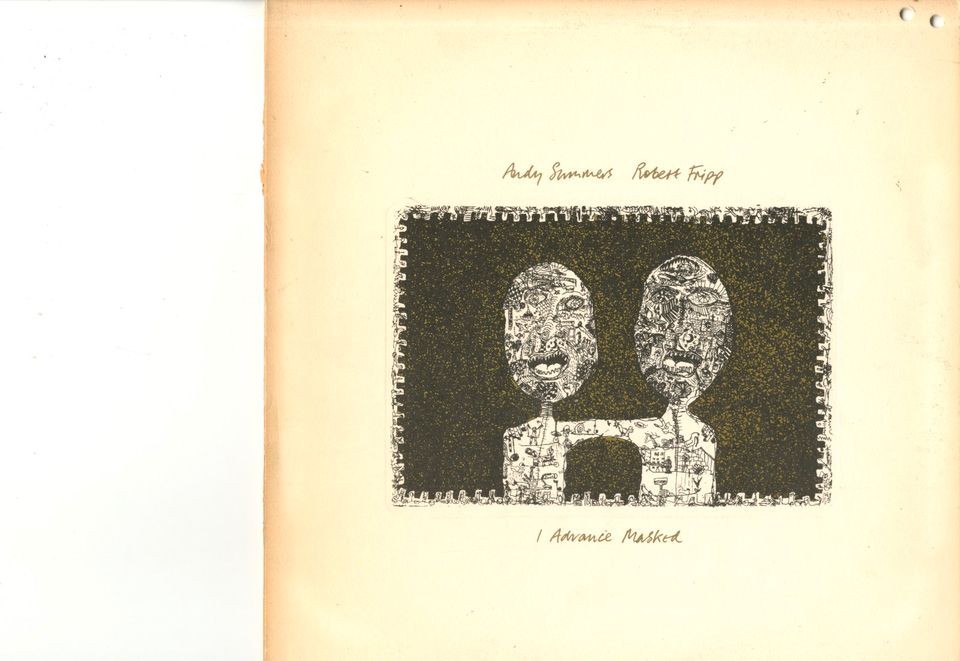 LP Vinyl Rock von Andy Summers / Robert Fripp - I advance marked in Langgöns