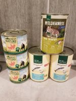 Katzen Nassfutter Huhn + Lachs, 3x 200 g + 3x 400 g MHD 2024/2025 Hannover - Misburg-Anderten Vorschau