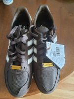 Original adidas LA Trainer (8 1/2 US 8 UK 42 F ) Brown / Weiß Rostock - Toitenwinkel Vorschau