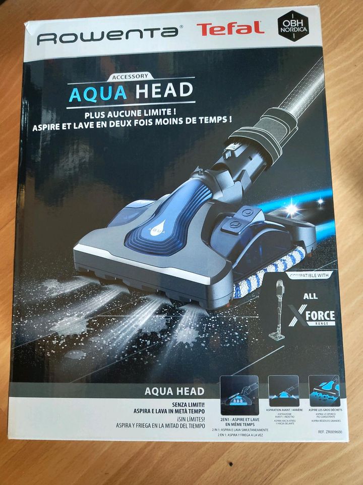 Rowenta ZR009600 Aqua Head für X-Force Akku-Staubsauger NEU in Sinntal